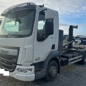 foto 12t DAF (2020)kontejner hák