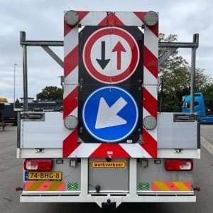 foto Eur6 valník DAF + Hiab 24tm / 15m dosah