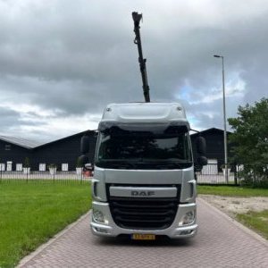 foto 7.2m valník Eur6 DAF + Atlas12tm