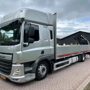 foto 7.2m valník Eur6 DAF + Atlas12tm