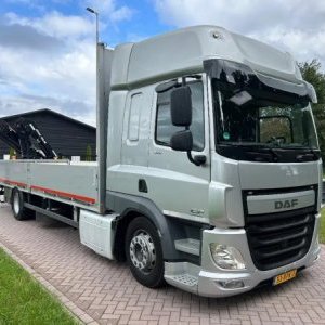 foto 7.2m valník Eur6 DAF + Atlas12tm