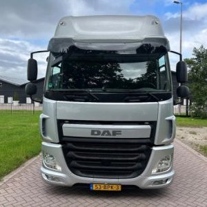 foto 7.2m valník Eur6 DAF + Atlas12tm