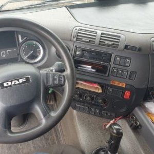 foto 6x4 les 33/26t DAF 510HP měchy +klaničák =souprava 70/48t