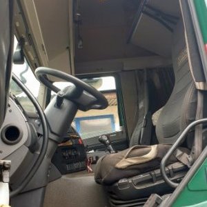 foto 6x4 les 33/26t DAF 510HP měchy +klaničák =souprava 70/48t