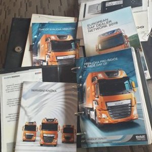 foto 6x4 les 33/26t DAF 510HP měchy (lze +klaničák =souprava 70/48t)