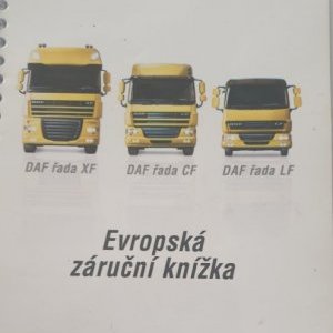 foto 15t DAF valník 6.5m+HR Palfinger plachta shrnovačka bez bočnic