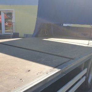 foto 15t DAF valník 6.5m+HR Palfinger plachta shrnovačka bez bočnic