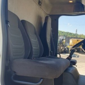 foto 15t DAF valník 6.5m+HR Palfinger plachta shrnovačka bez bočnic