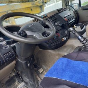 foto 9m3 beton mix Kurta 8x4 DAF autodomíchávač