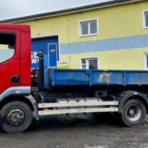 foto 12t DAF hák 2018 kontejner nosič měchy