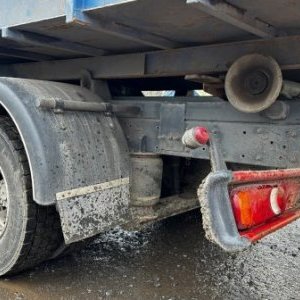 foto 12t DAF hák 2018 kontejner nosič měchy