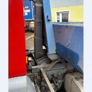 foto 12t DAF hák 2018 kontejner nosič měchy