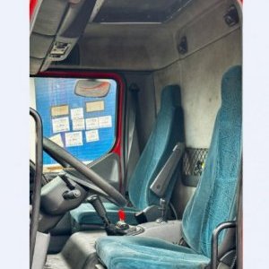 foto 12t DAF hák 2018 kontejner nosič měchy