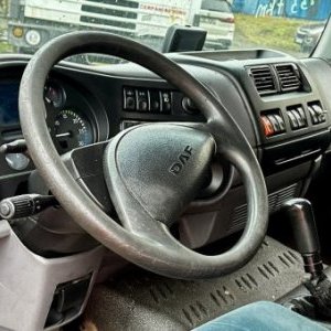 foto 12t DAF hák 2018 kontejner nosič měchy