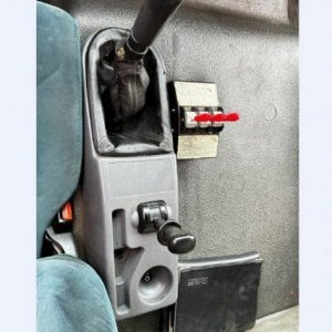 foto 12t DAF hák 2018 kontejner nosič měchy