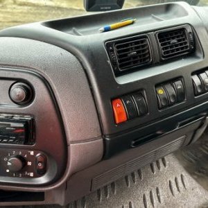 foto 12t DAF hák 2018 kontejner nosič měchy