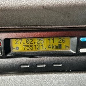 foto 12t DAF hák 2018 kontejner nosič měchy