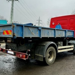 foto 12t DAF hák 2018 kontejner nosič měchy