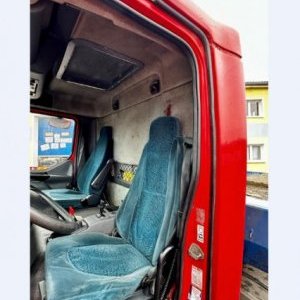 foto 12t DAF hák 2018 kontejner nosič měchy