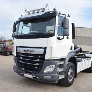 foto 6x4 Eur6 DAF kontejner