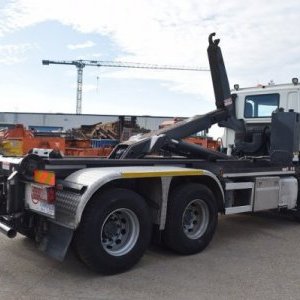 foto 6x4 Eur6 DAF kontejner