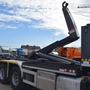 foto 6x4 Eur6 DAF kontejner