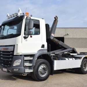 foto 6x4 Eur6 DAF kontejner