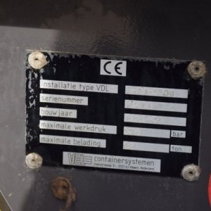 foto 6x4 Eur6 DAF kontejner