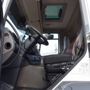 foto 6x4 Eur6 DAF kontejner