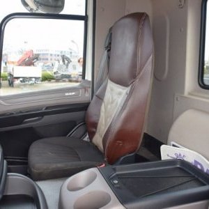 foto 6x4 Eur6 DAF kontejner