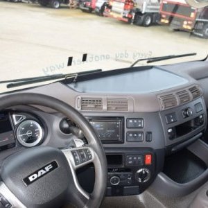foto 6x4 Eur6 DAF kontejner