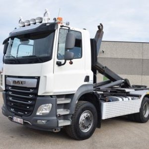 foto 6x4 Eur6 DAF kontejner