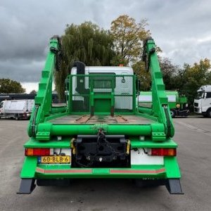 foto Eur6 DAF řetězový kontejner bikran