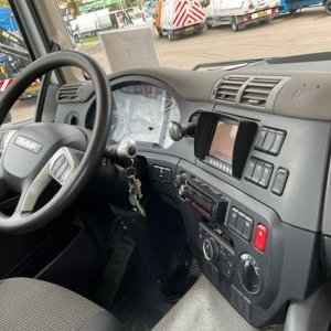 foto Eur6 DAF řetězový kontejner bikran