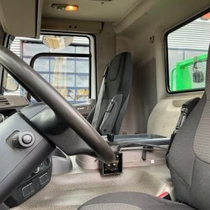 foto Eur6 DAF řetězový kontejner bikran