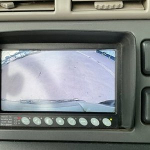 foto Eur6 DAF řetězový kontejner bikran