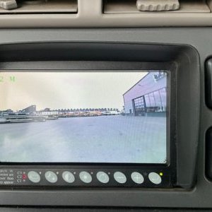 foto Eur6 DAF řetězový kontejner bikran