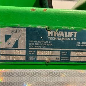 foto Eur6 DAF řetězový kontejner bikran