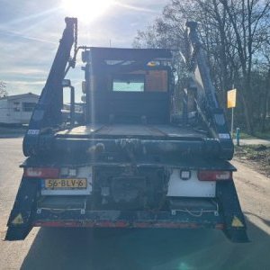 foto Eur6 DAF 20,5t  řetězový kontejner bikran