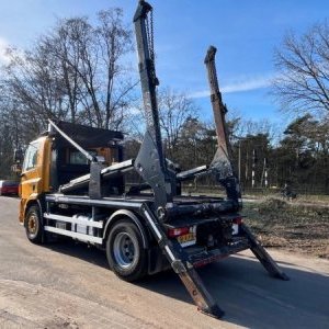 foto Eur6 DAF 20,5t  řetězový kontejner bikran