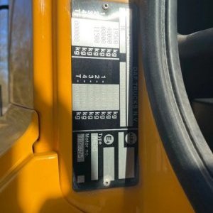 foto Eur6 DAF 20,5t  řetězový kontejner bikran