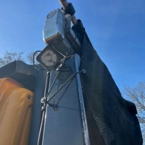 foto Eur6 DAF 20,5t  řetězový kontejner bikran