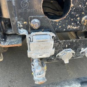 foto Eur6 DAF 20,5t  řetězový kontejner bikran