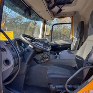 foto Eur6 DAF 20,5t  řetězový kontejner bikran
