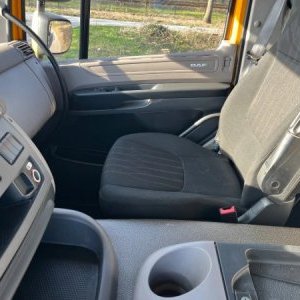 foto Eur6 DAF 20,5t  řetězový kontejner bikran