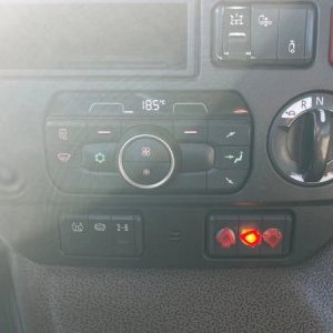 foto Eur6 DAF 20,5t  řetězový kontejner bikran