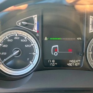 foto Eur6 DAF 20,5t  řetězový kontejner bikran