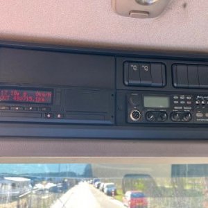 foto Eur6 DAF 20,5t  řetězový kontejner bikran