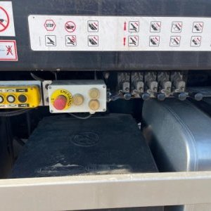 foto Eur6 DAF 20,5t  řetězový kontejner bikran
