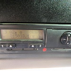 foto 6x4 hydr. 61t DAF XF105.460 manual tahač